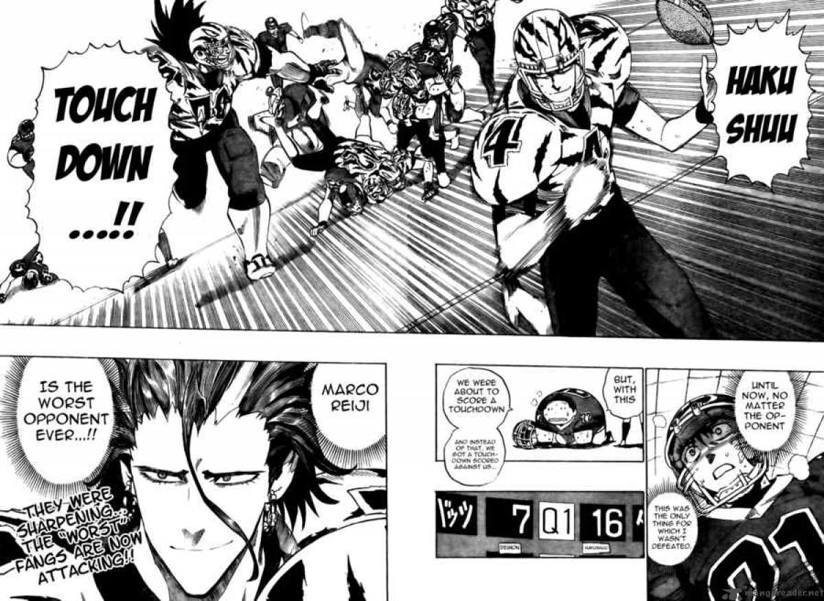 Eyeshield 21 256 18