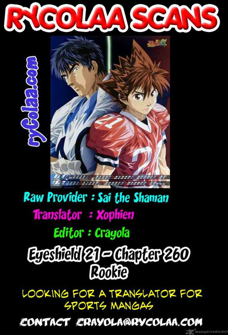 Eyeshield 21 260 1