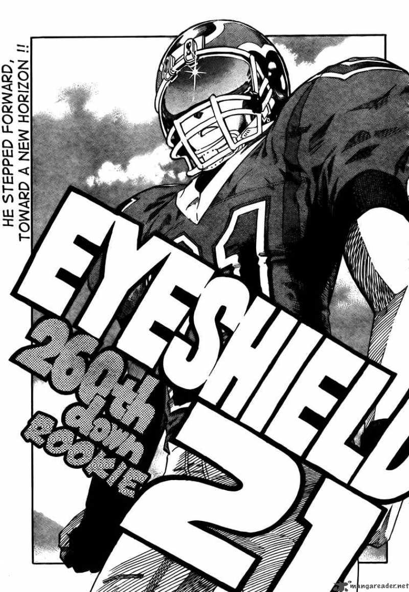 Eyeshield 21 260 2