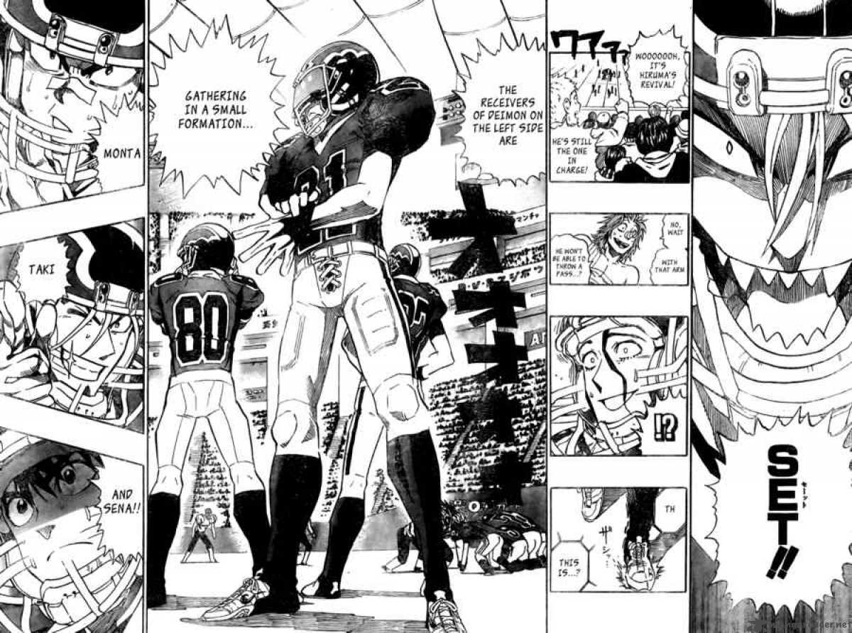 Eyeshield 21 264 8