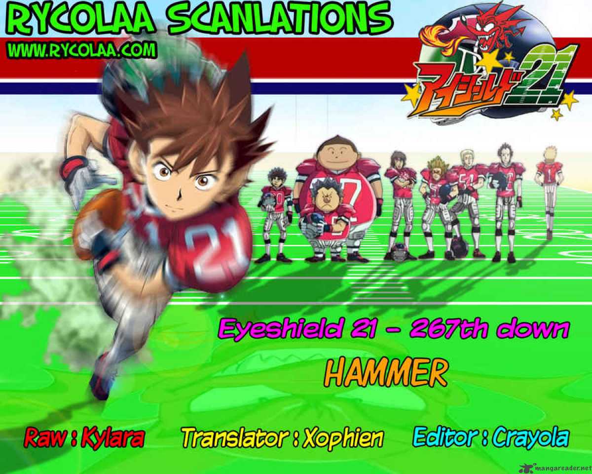 Eyeshield 21 267 1