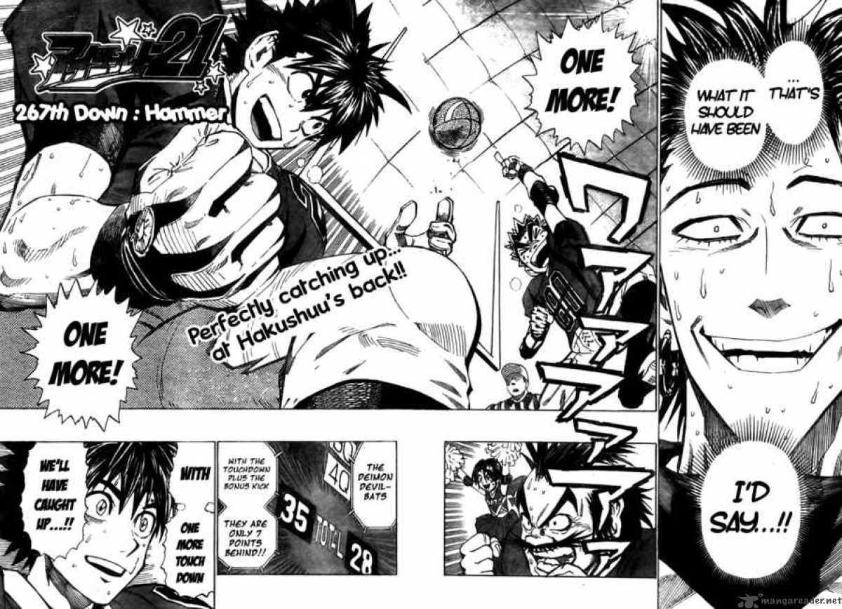 Eyeshield 21 267 4