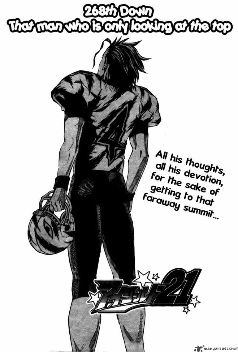 Eyeshield 21 268 4