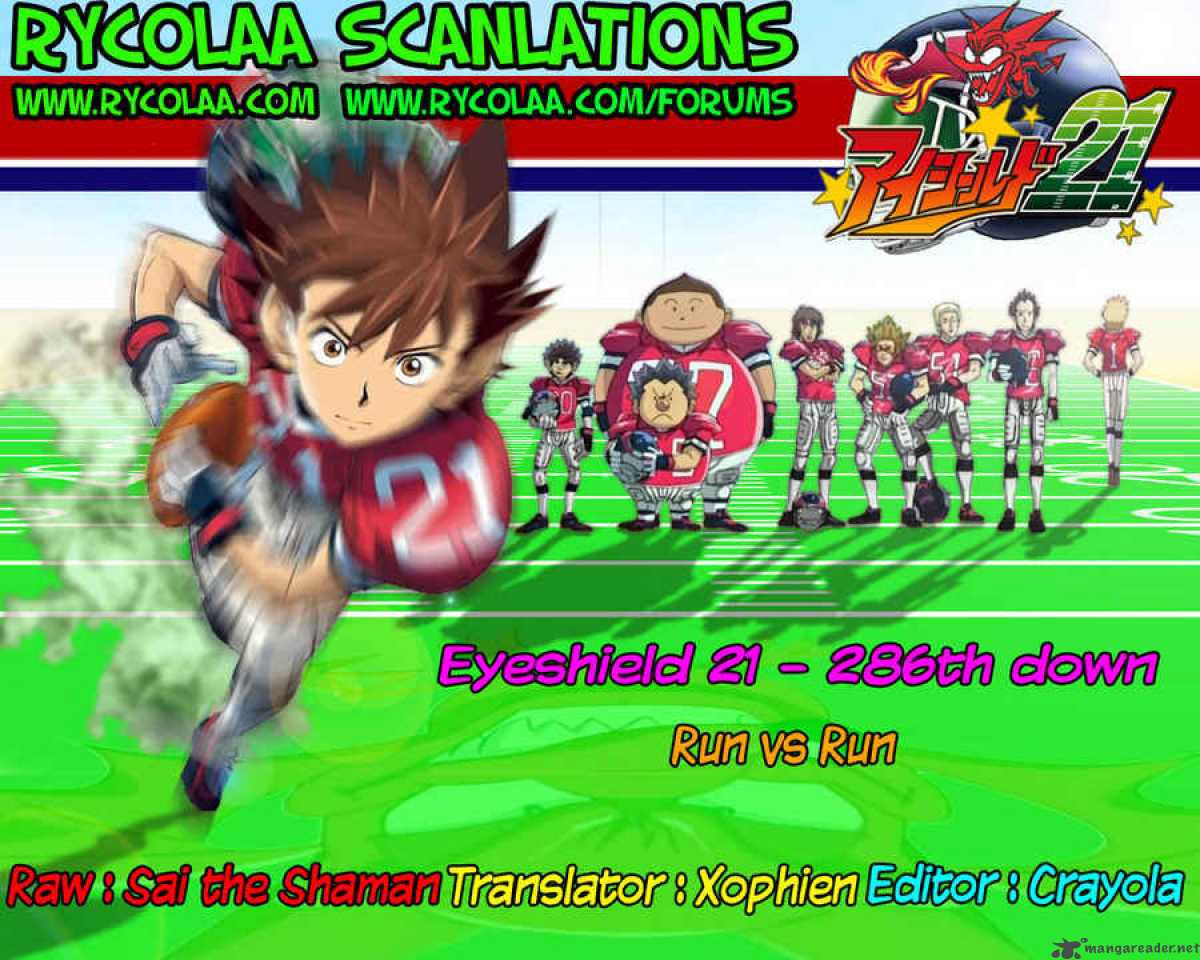 Eyeshield 21 286 2