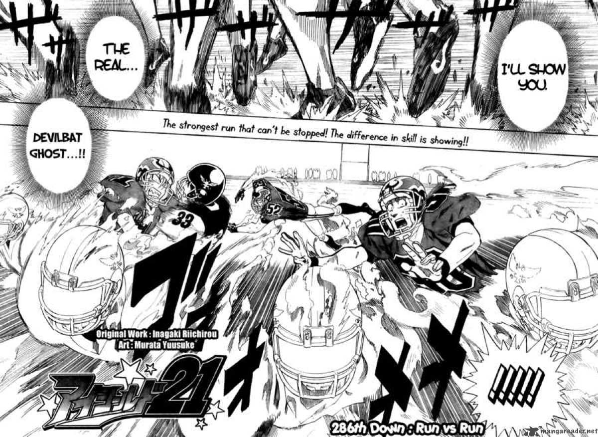 Eyeshield 21 286 4