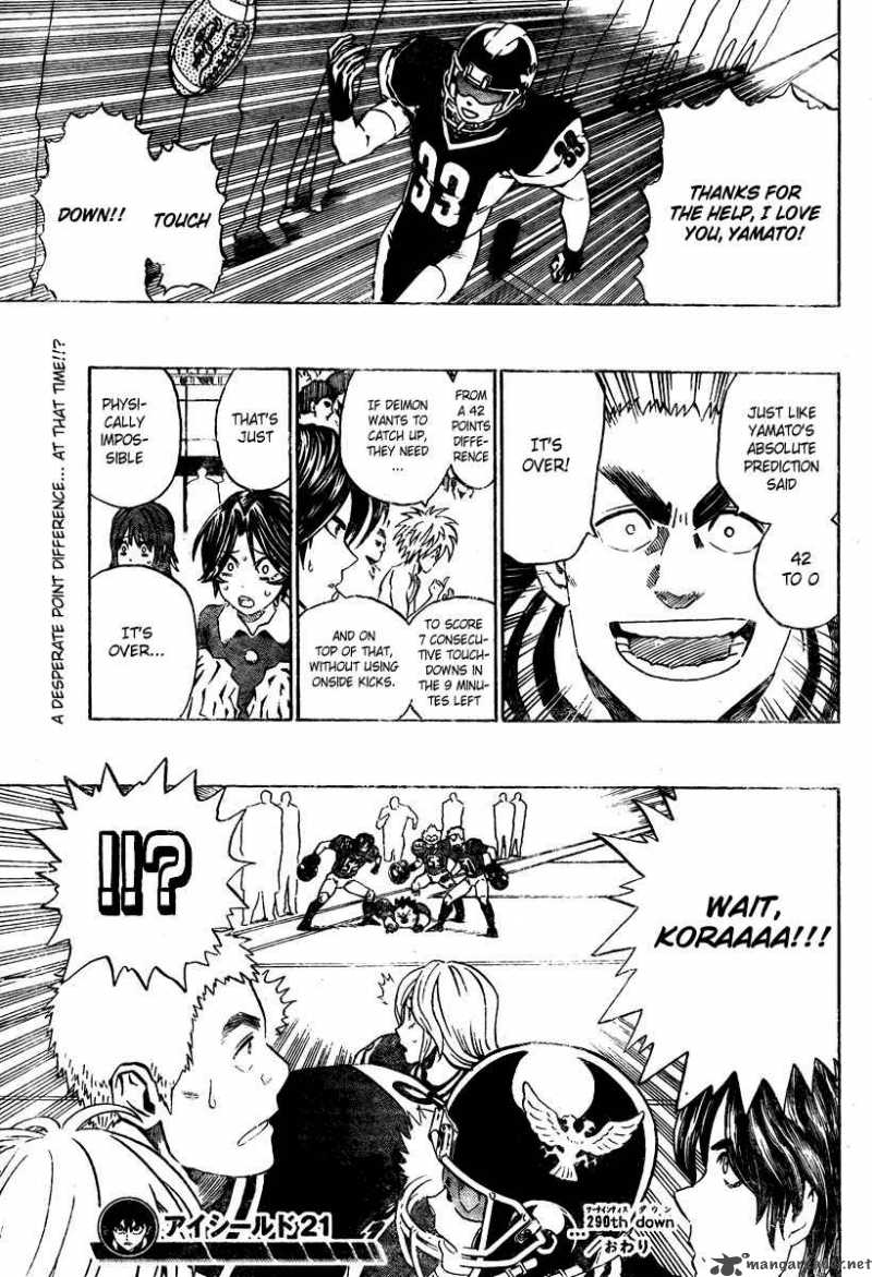 Eyeshield 21 290 19