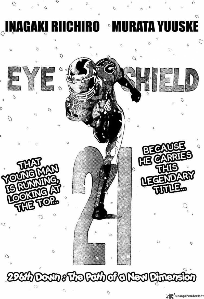 Eyeshield 21 296 8