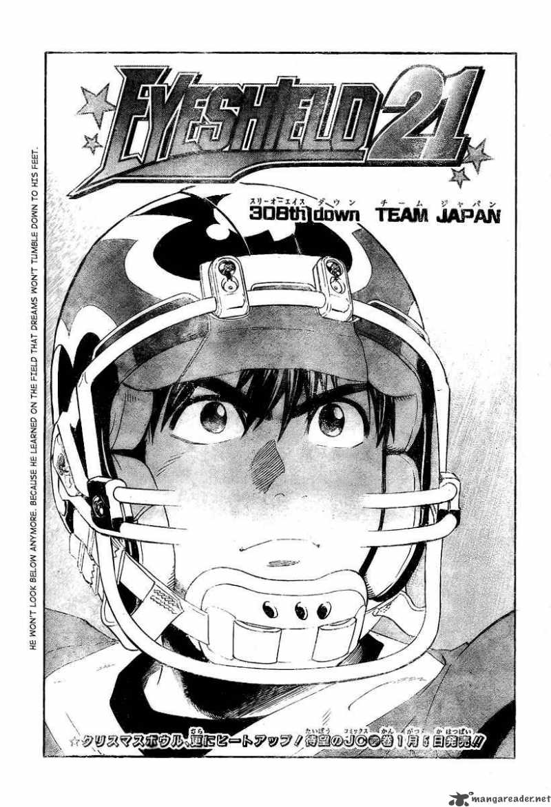 Eyeshield 21 308 1