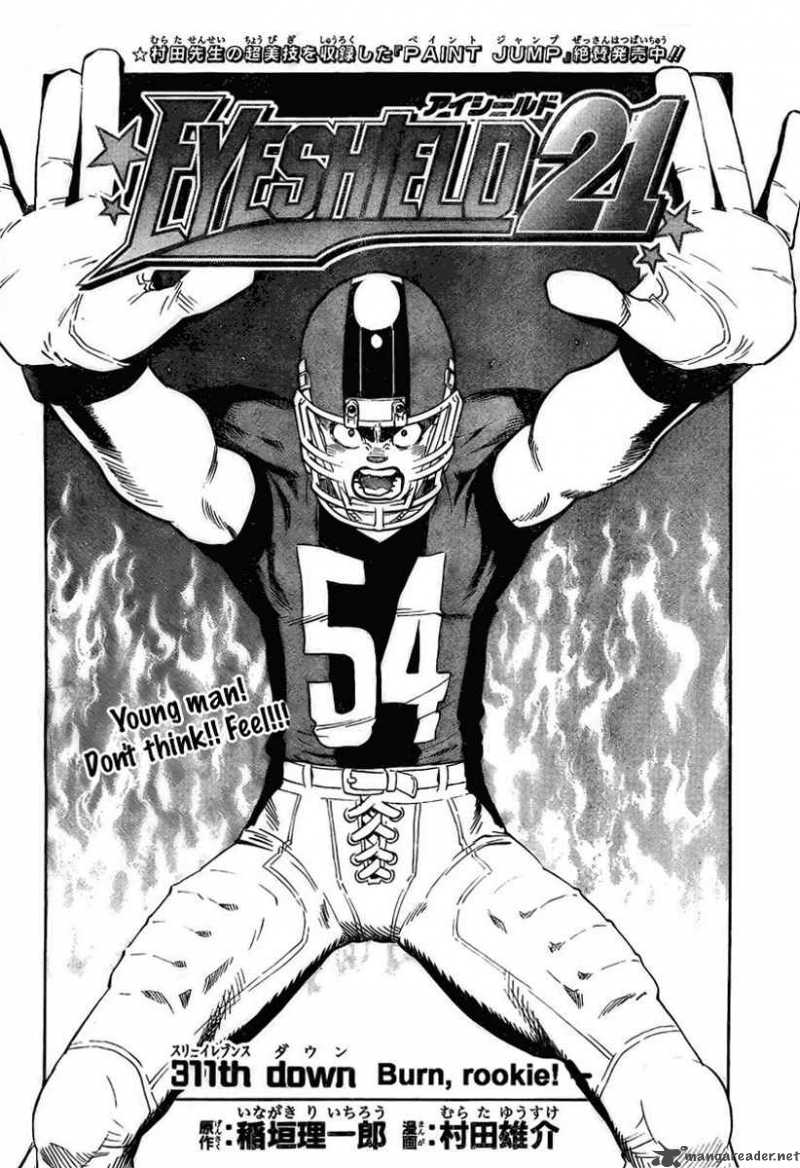 Eyeshield 21 311 2