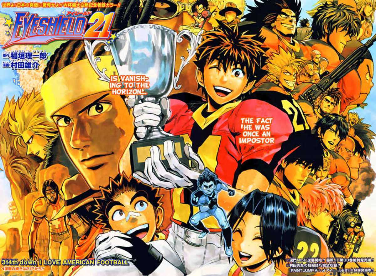 Eyeshield 21 314 2