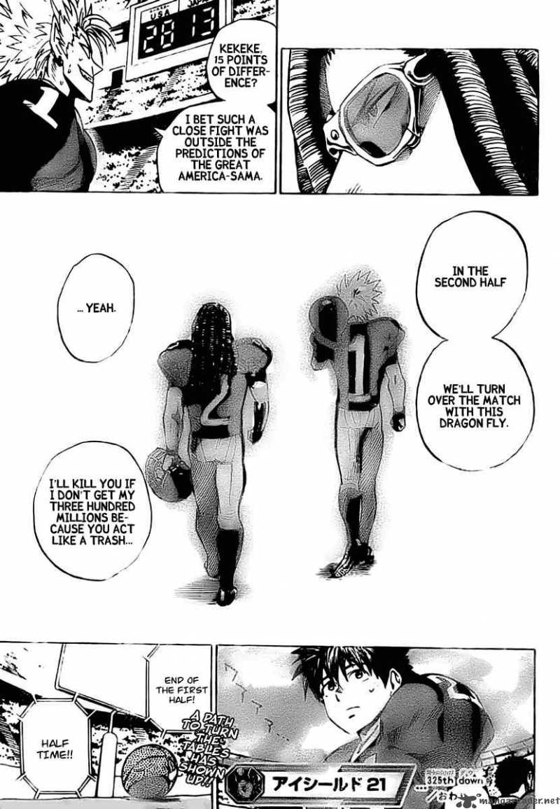 Eyeshield 21 325 19