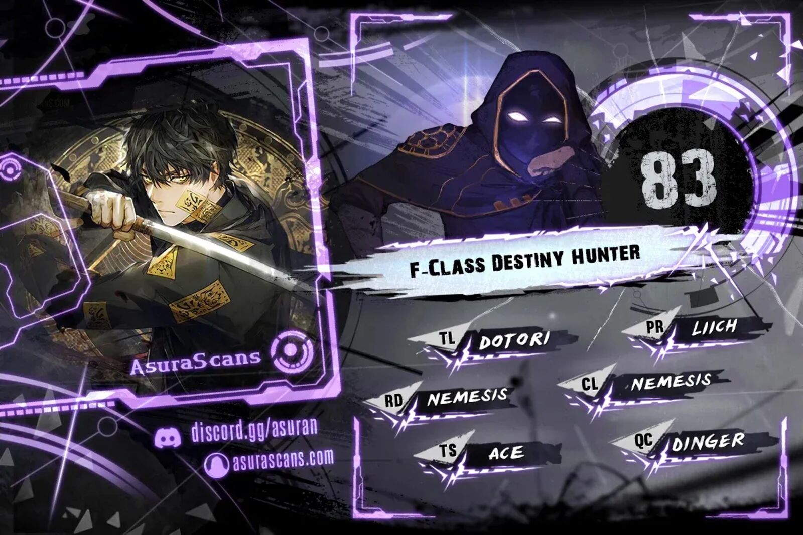 F Class Destiny Hunter 83 1