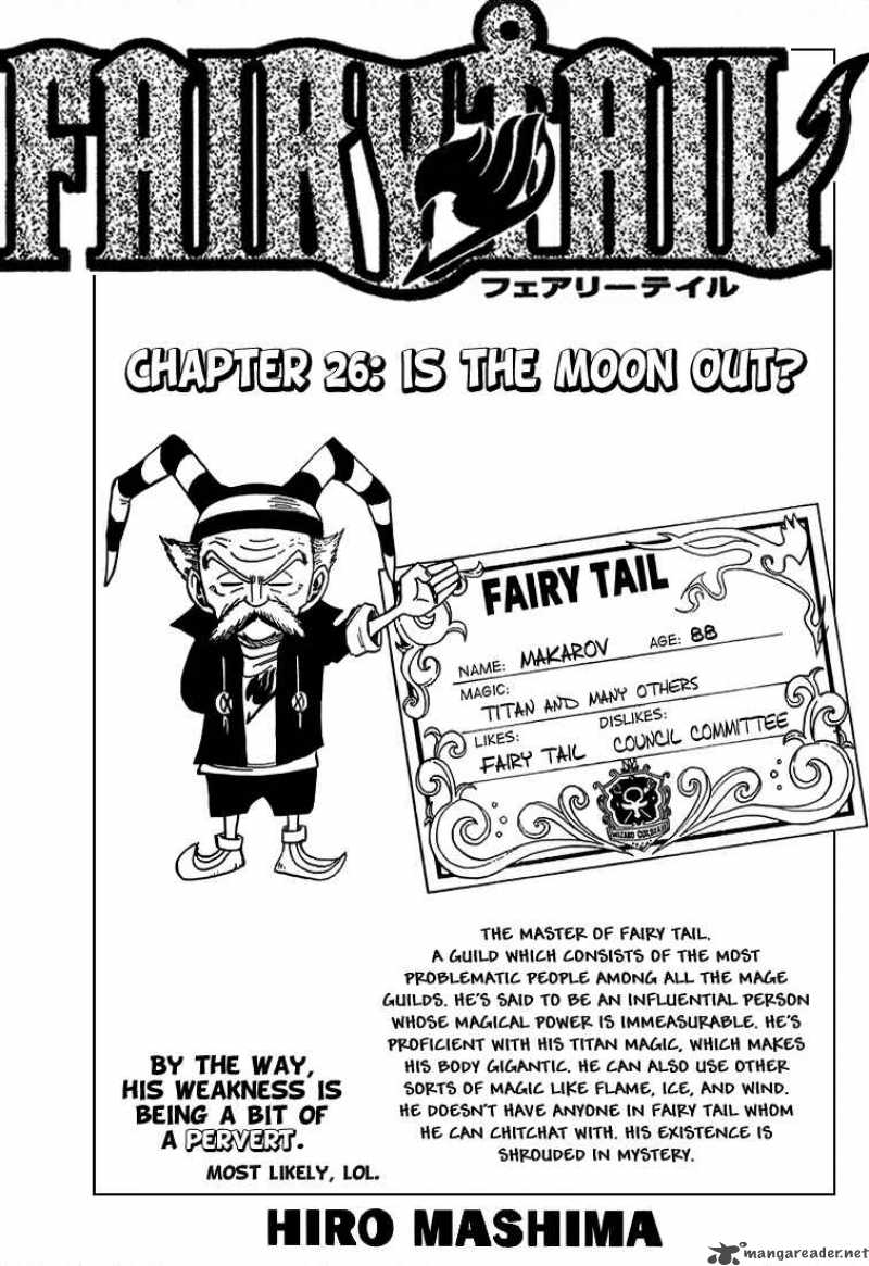 Fairy Tail 26 1