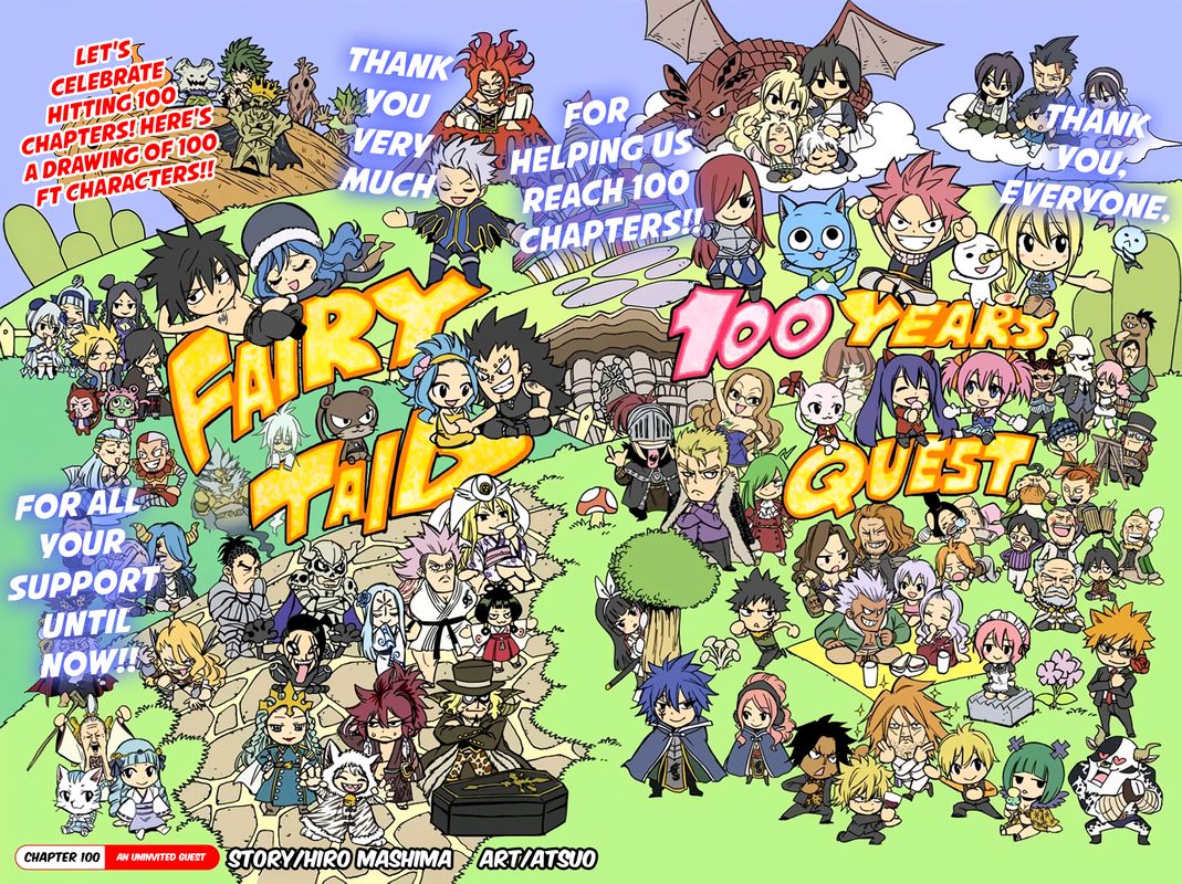 Fairy Tail 100 Years Quest 100 2