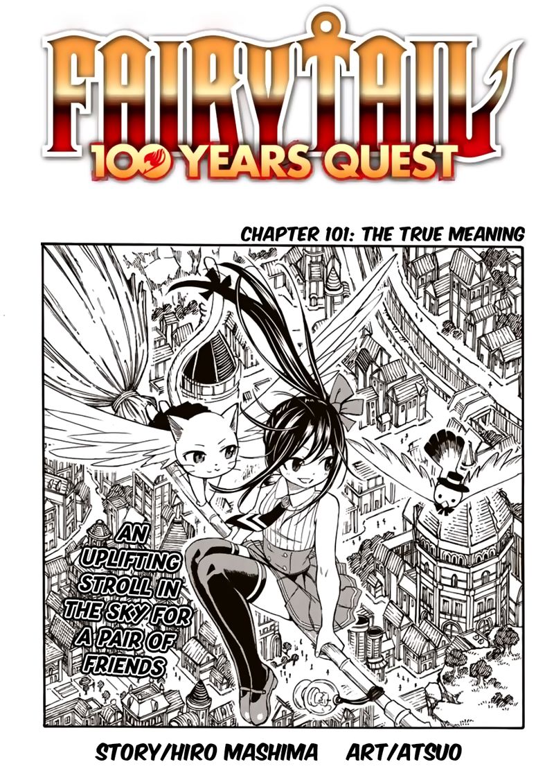 Fairy Tail 100 Years Quest 101 1