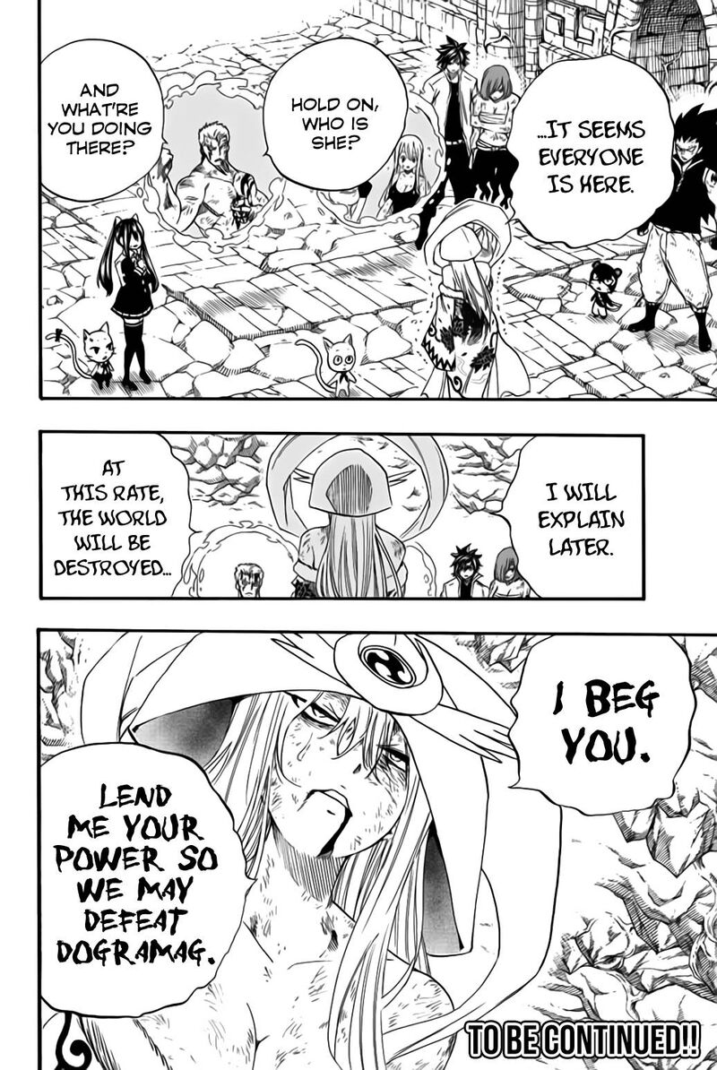 Fairy Tail 100 Years Quest 111 20