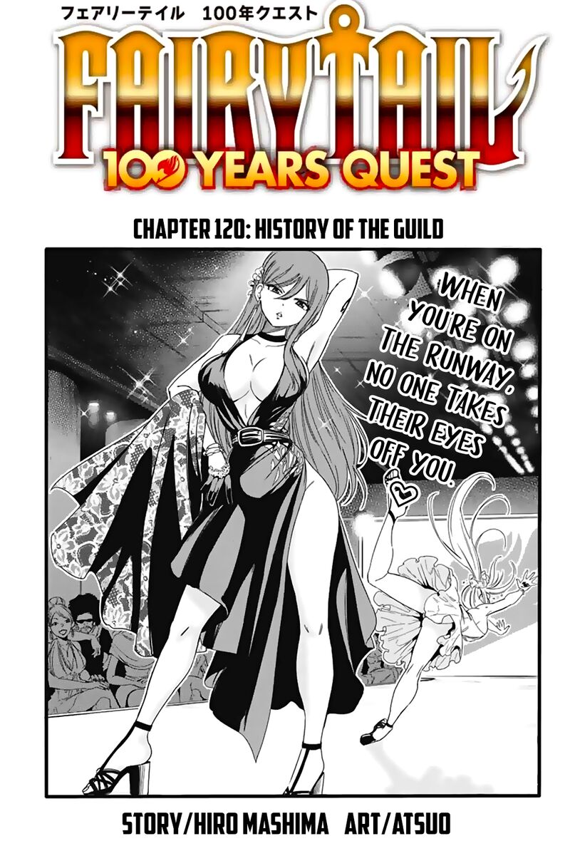 Fairy Tail 100 Years Quest 120 1