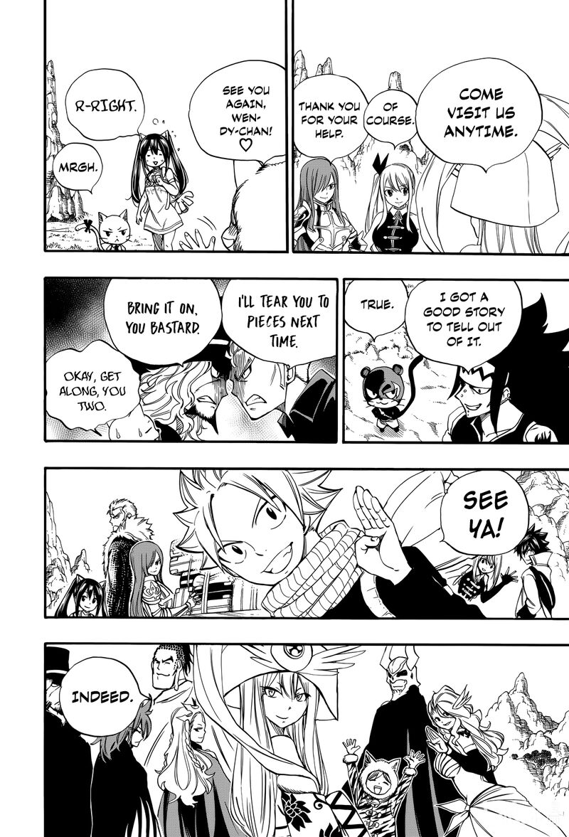 Fairy Tail 100 Years Quest 123 4