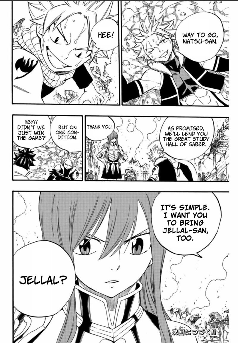 Fairy Tail 100 Years Quest 124 20