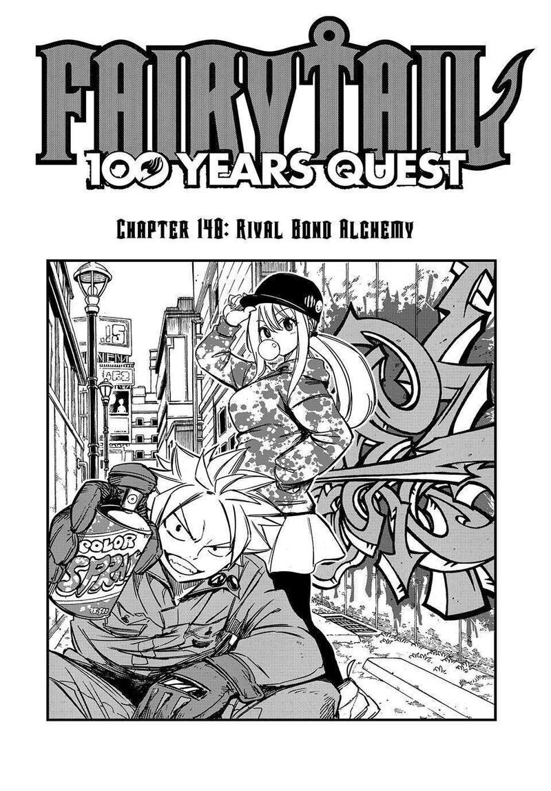 Fairy Tail 100 Years Quest 140 1