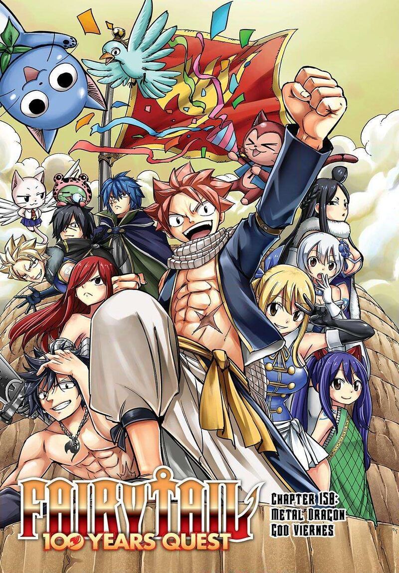 Fairy Tail 100 Years Quest 150 1