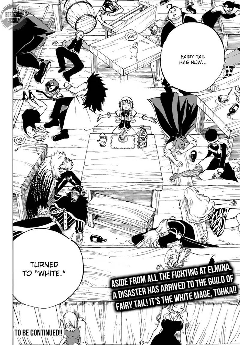 Fairy Tail 100 Years Quest 18 19