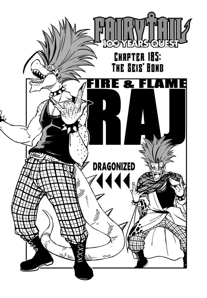 Fairy Tail 100 Years Quest 185 1