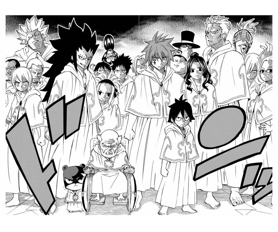 Fairy Tail 100 Years Quest 28 14