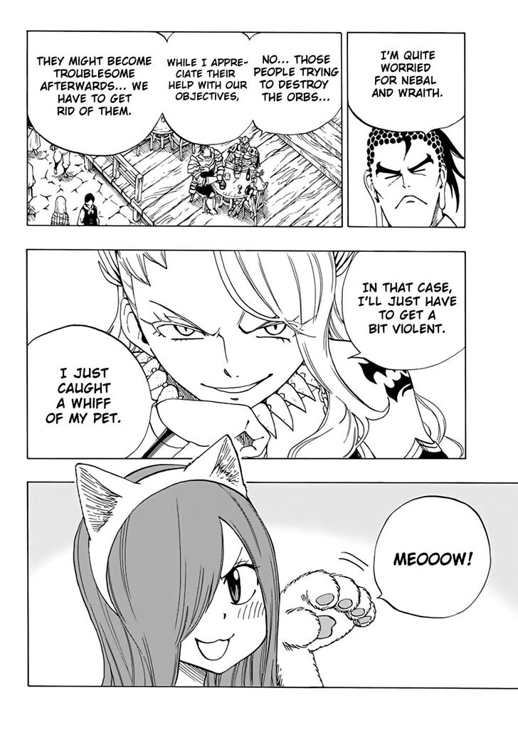 Fairy Tail 100 Years Quest 34 11