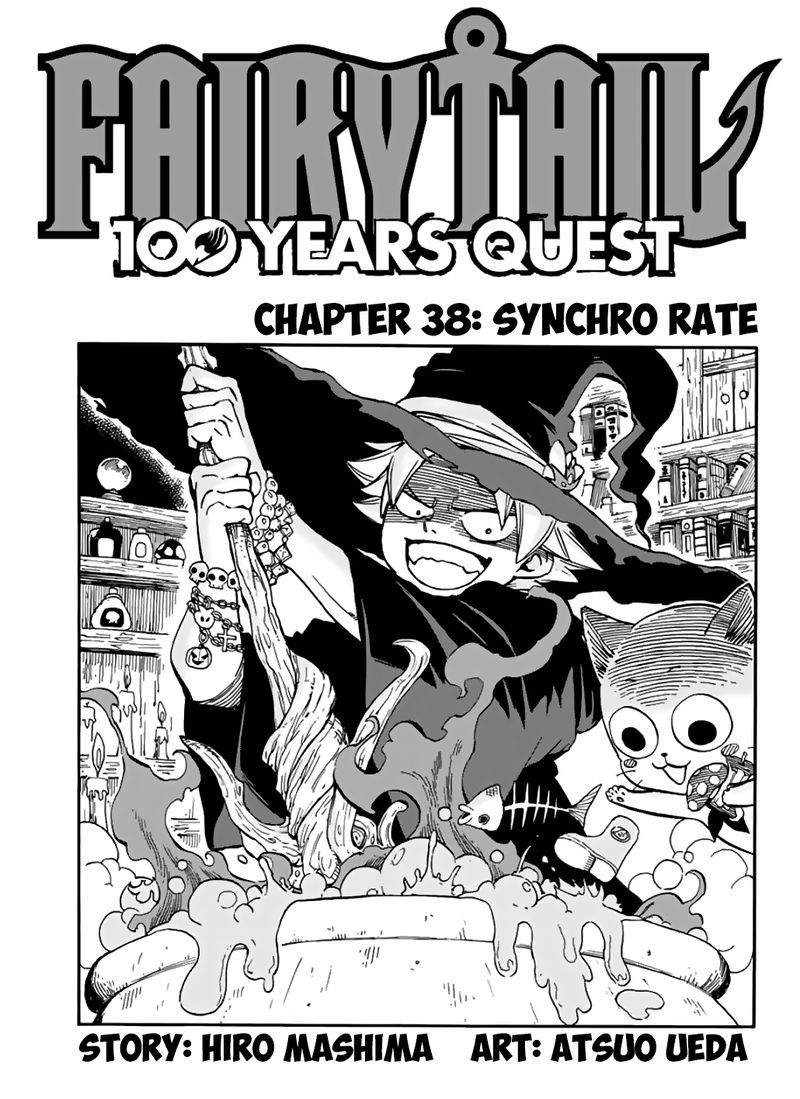 Fairy Tail 100 Years Quest 38 1