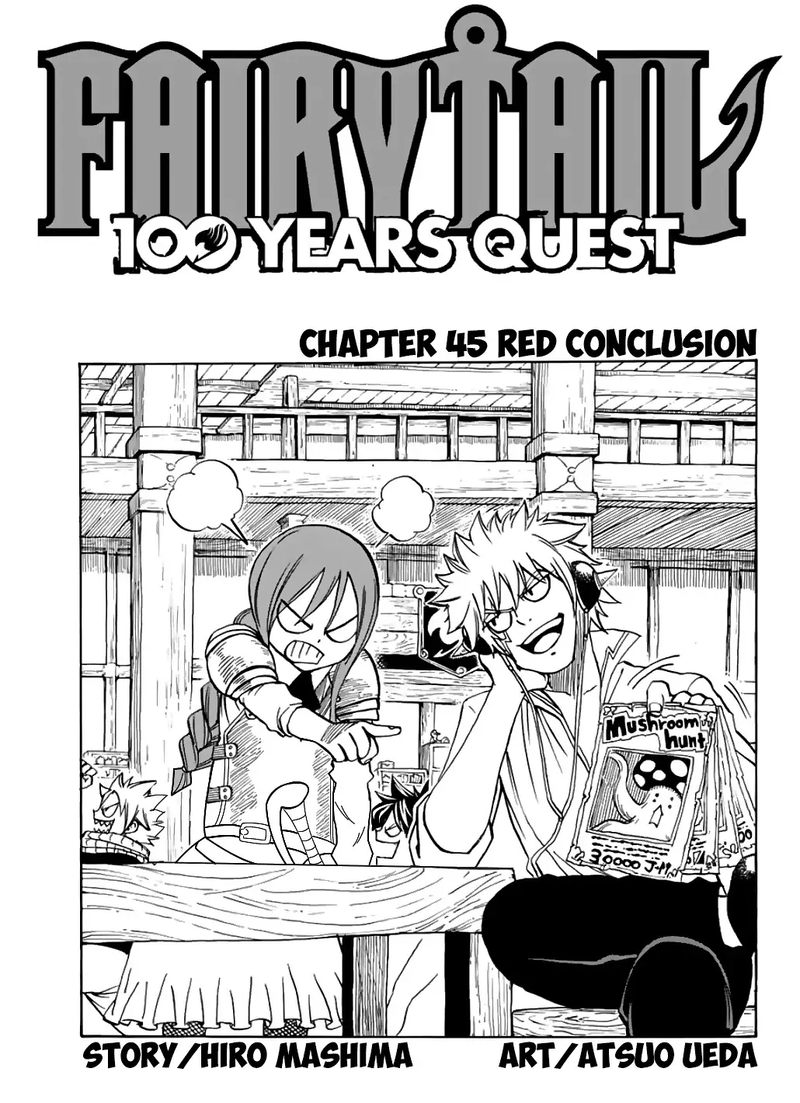 Fairy Tail 100 Years Quest 45 1