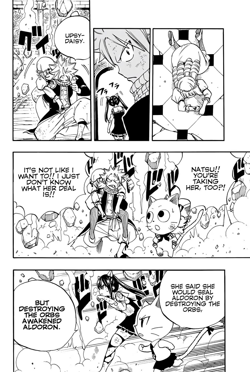 Fairy Tail 100 Years Quest 51 8
