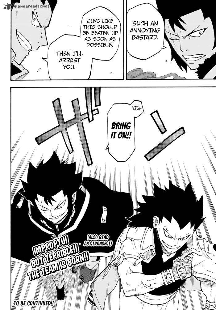 Fairy Tail Gaiden Road Knight 14 9