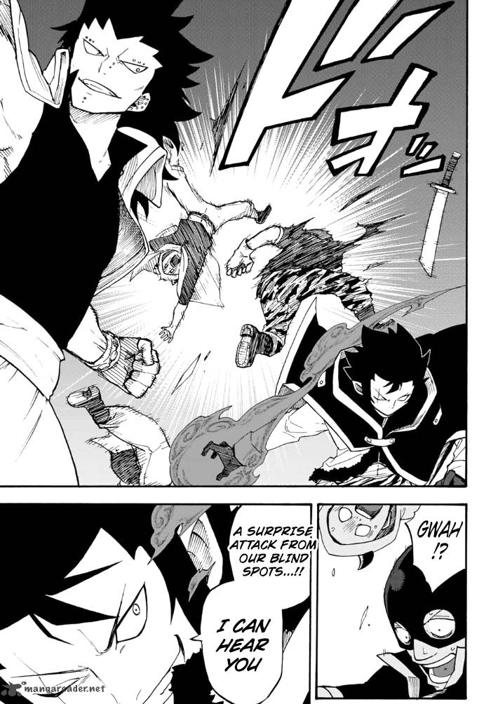 Fairy Tail Gaiden Road Knight 15 5