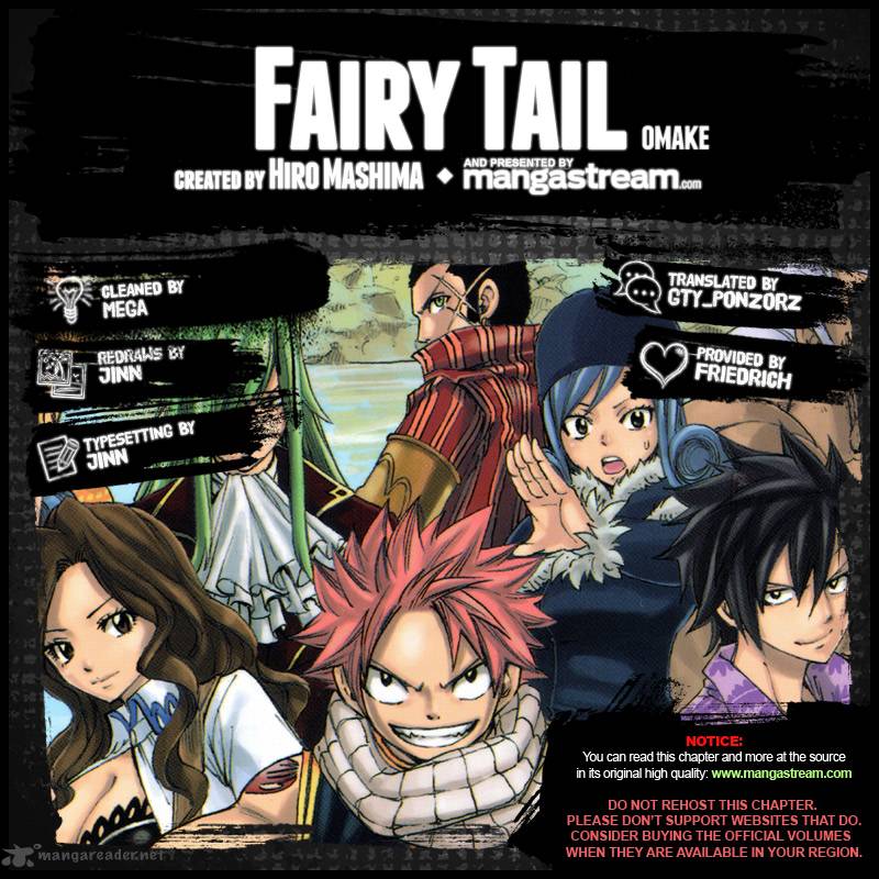 Fairy Tail Omake 1 2