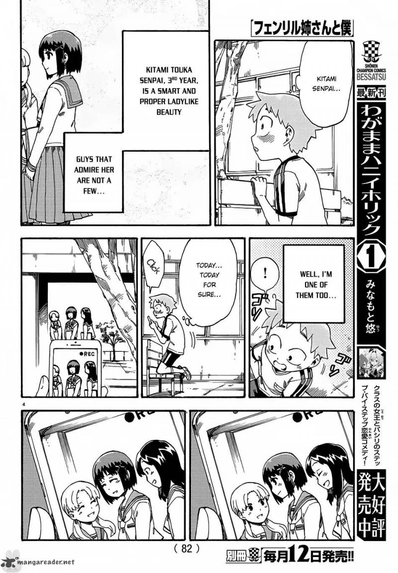 Fenrir Nee San To Boku 1 8