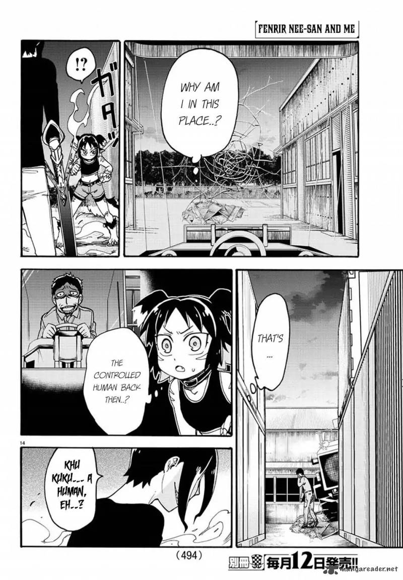 Fenrir Nee San To Boku 11 15