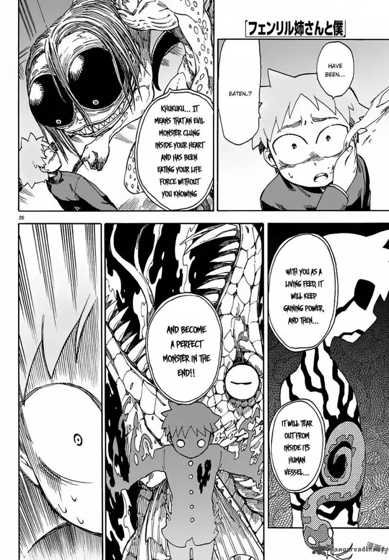 Fenrir Nee San To Boku 3 27