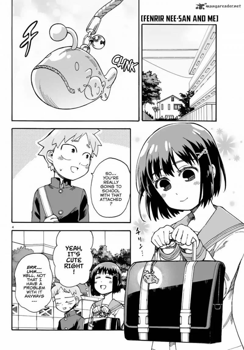 Fenrir Nee San To Boku 5 5