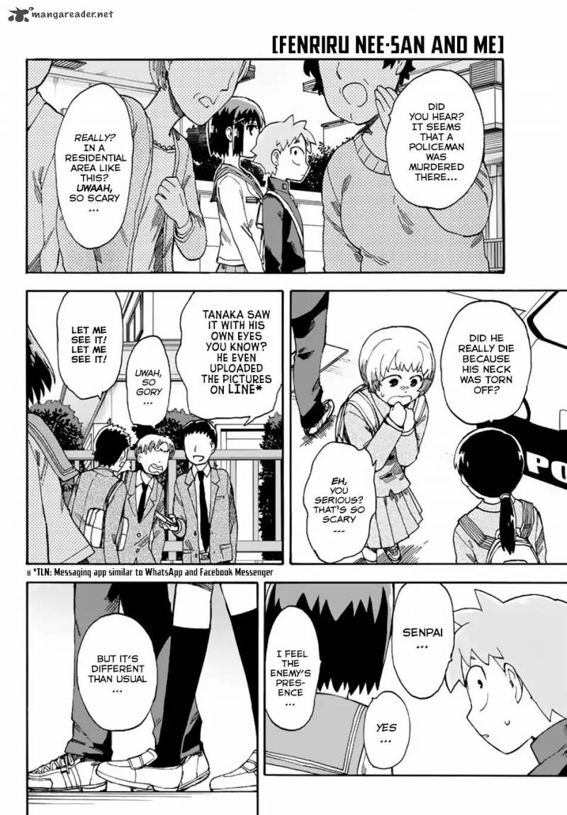 Fenrir Nee San To Boku 5 9