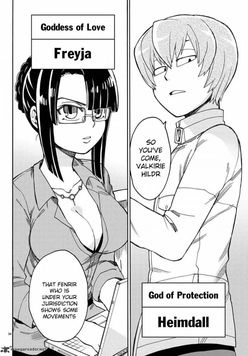 Fenrir Nee San To Boku 8 33