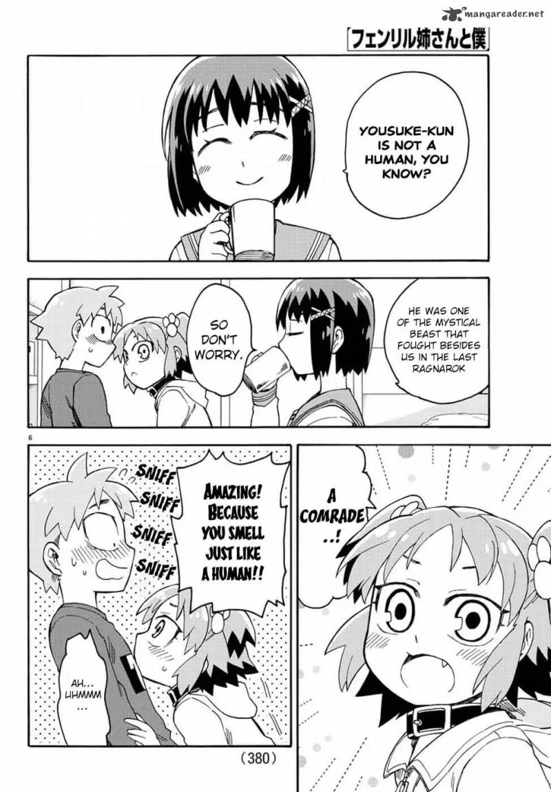 Fenrir Nee San To Boku 8 7