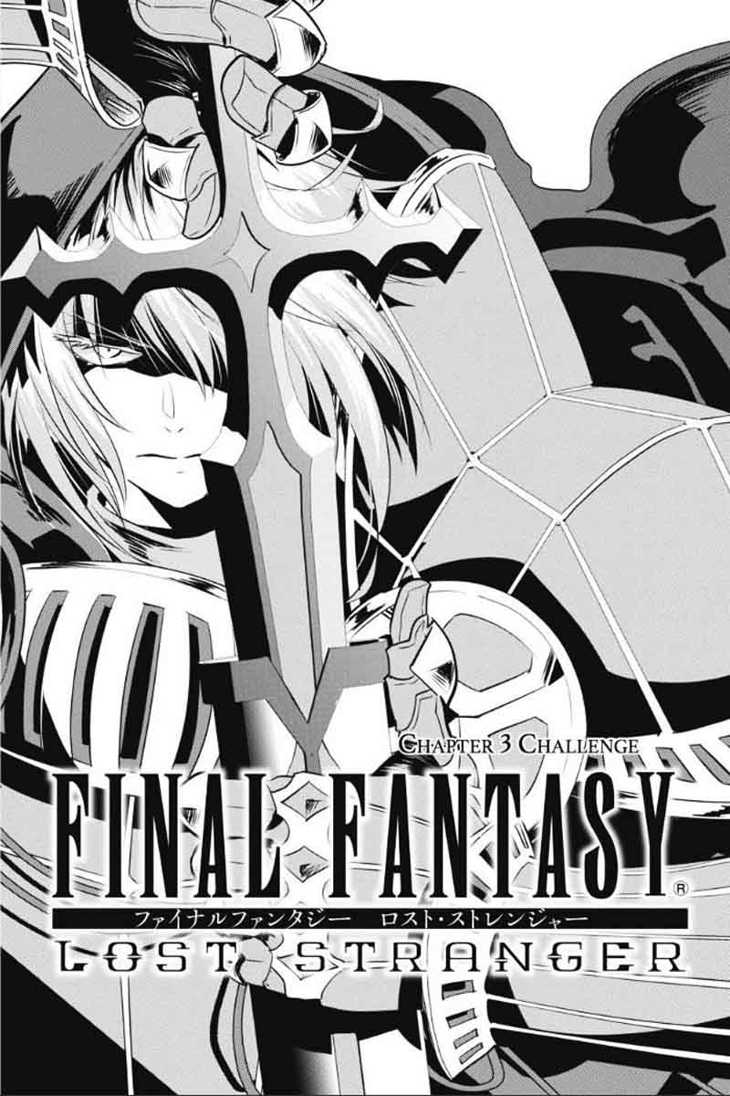 Final Fantasy Lost Stranger 3 3