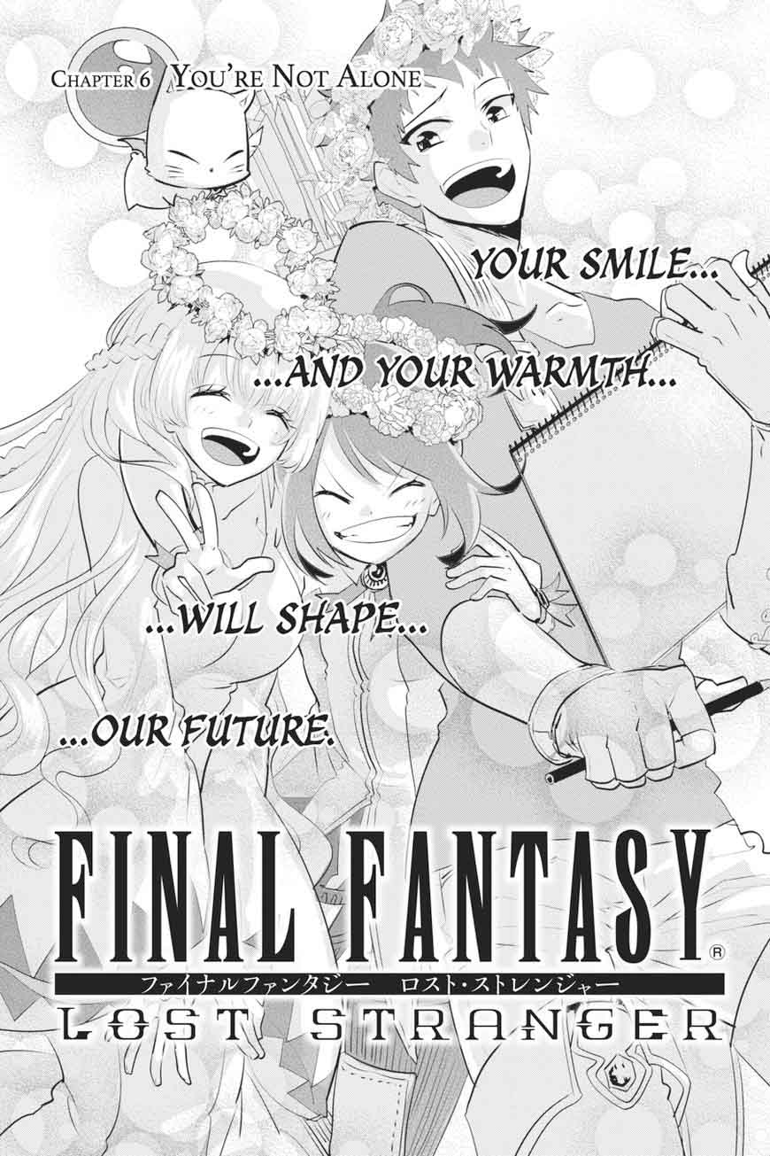 Final Fantasy Lost Stranger 6 4