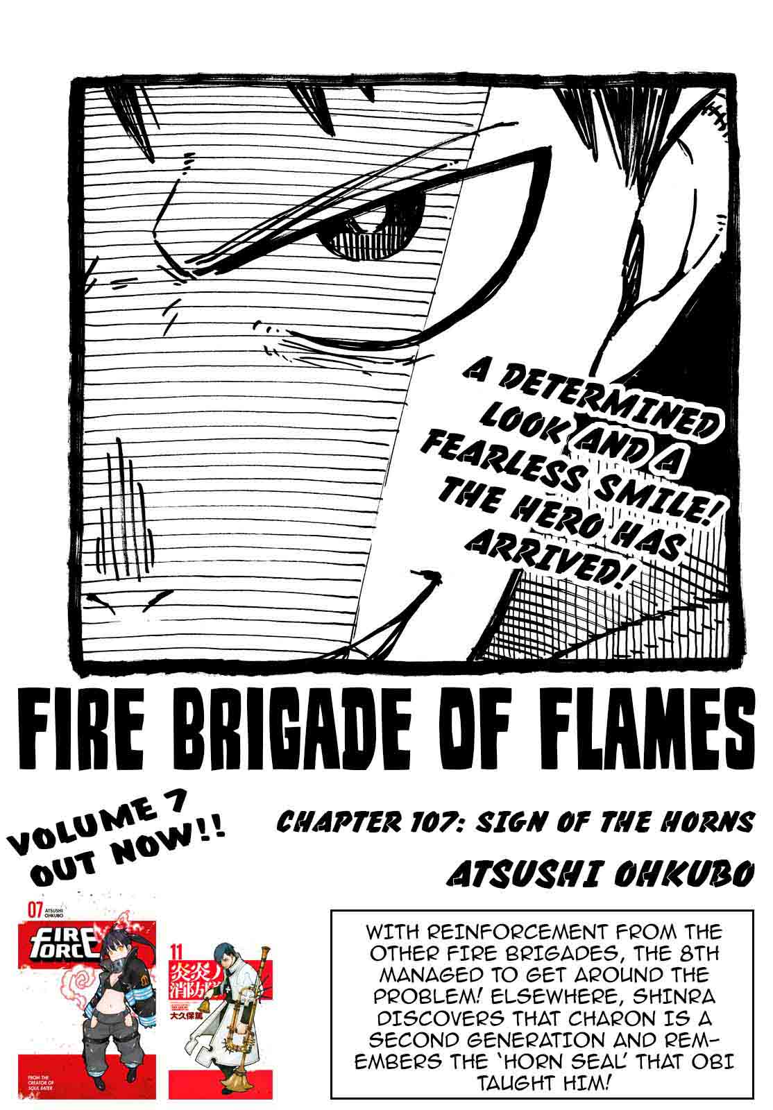 Fire Brigade Of Flames 107 1