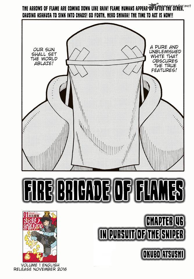 Fire Brigade Of Flames 46 1
