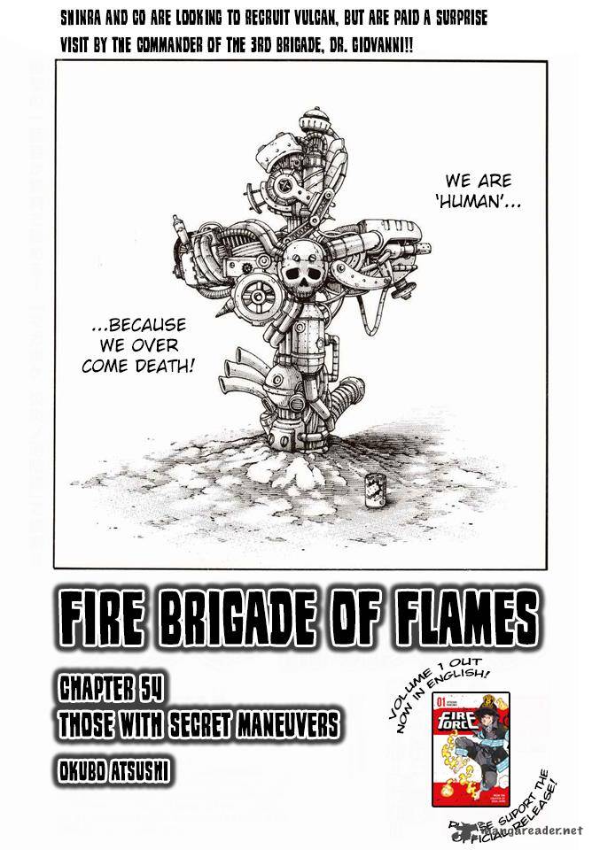 Fire Brigade Of Flames 54 1