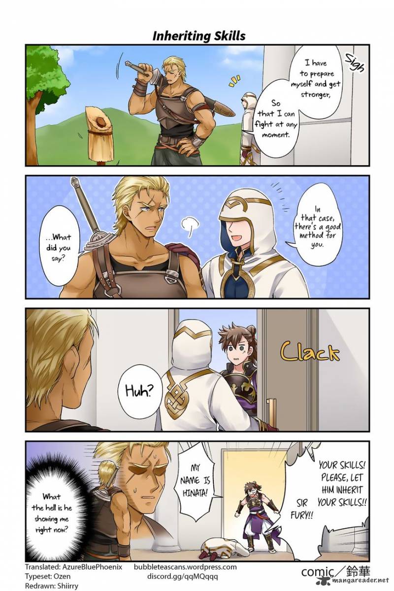 Fire Emblem Heroes Daily Lives Of The Heroes 10 1