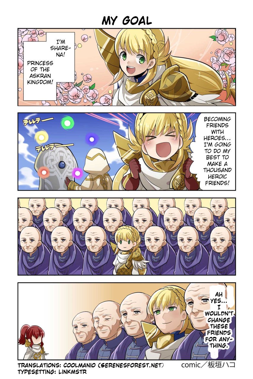 Fire Emblem Heroes Daily Lives Of The Heroes 12 1