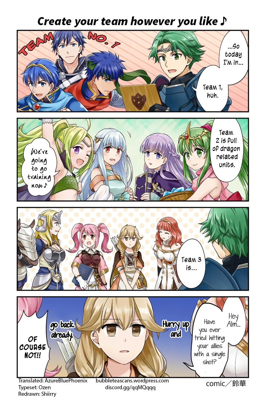 Fire Emblem Heroes Daily Lives Of The Heroes 13 1